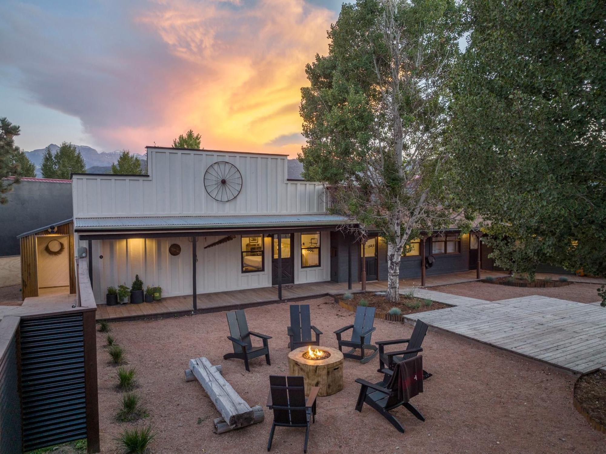 Hotel Palomino Ridgway Buitenkant foto